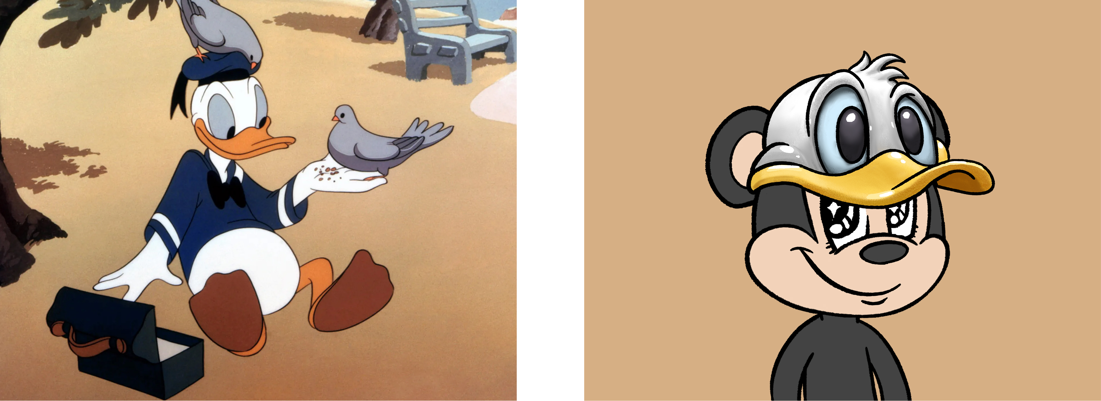 Donald Duck reference, Duck Hat trait, and Moze #54